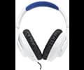 JBL Quantum 100 Playstation Wired Over-ear Headset White and Blue