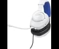 JBL Quantum 100 Playstation Wired Over-ear Headset White and Blue