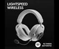 Logitech PRO X 2 LIGHTSPEED Wireless Gaming Headset - White