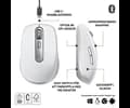 Logitech MX Anywhere 3S-PALE GREY-2.4GHZ/BT