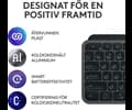 Logitech MX Keys S - Graphite