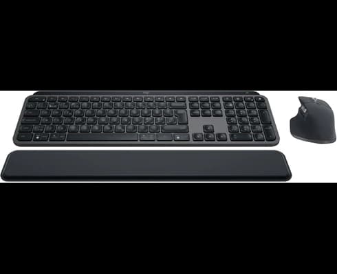 Logitech MX Keys S Combo - Graphite