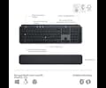 Logitech MX Keys S Combo - Graphite