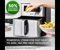 Breville Halo XL 9L Digital Air Fryer