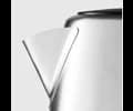 OBH Nordica Centric inox kettle 1,0 l. 1350-1650 W