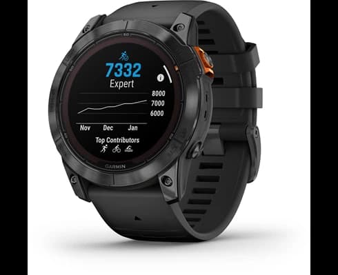 Garmin Fenix 7X Pro Solar Black