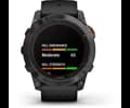 Garmin Fenix 7X Pro Solar Black