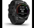 Garmin Fenix 7X Pro Solar Black