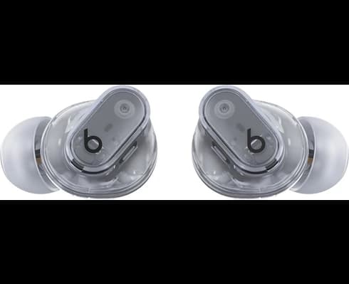 Beats Studio Buds + - Transparent