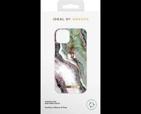 IDEAL OF SWEDEN IDEAL FASHION CASE IPHONE 15 PLUS NORTHERN LIGHTS