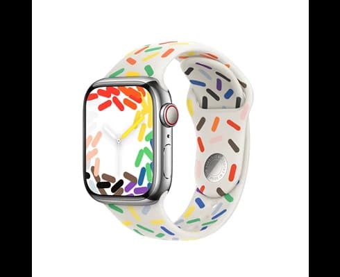 Apple 45mm Pride Edition Sport Band - S/M