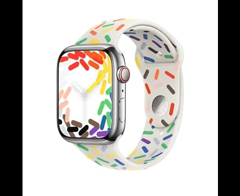 Apple 45mm Pride Edition Sport Band - M/L