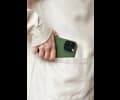 Nudient Thin iPhone 14 Pro Max Pine Green