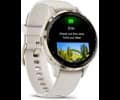 Garmin Venu 3S Ivory/Soft Gold OLED