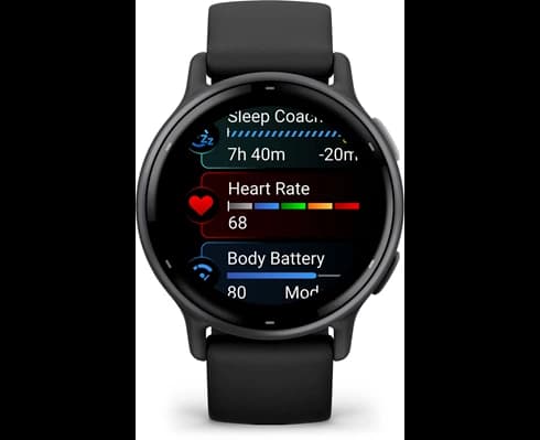 Garmin vivoactive 5, GPS, WiFi, Black/Slate WW