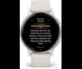 Garmin vivoactive 5, GPS, WiFi, Ivory/Cream Gold WW