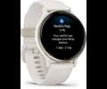 Garmin vivoactive 5, GPS, WiFi, Ivory/Cream Gold WW