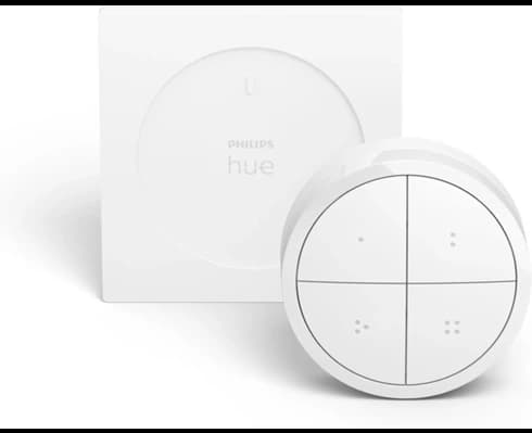 Philips Tap dial switch White