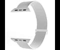 Puro Apple Watch band 42-49 mm nylon wristband, Ice Wh.