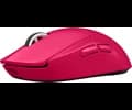 Logitech G PRO X SUPERLIGHT 2 LIGHTSPEED Gaming Mouse Magenta