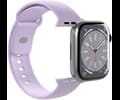 Puro Silicone watchband for Apple Watch 42–44–45-49 mm, lavender