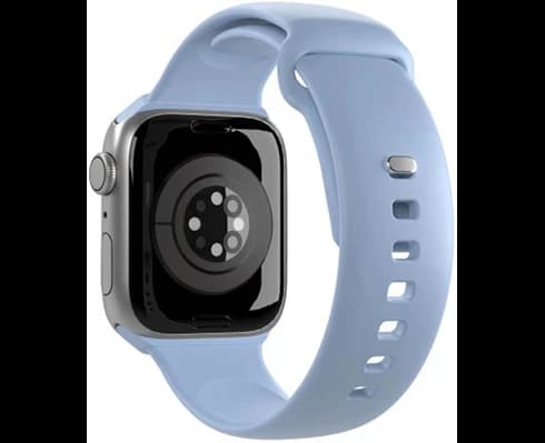 Puro Silicone watchband for Apple Watch 38–40–41 mm, light blue