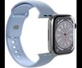 Puro Silicone watchband for Apple Watch 38–40–41 mm, light blue