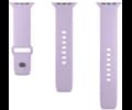 Puro Silicone watchband for Apple Watch 38–40–41 mm, lavender