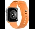 Puro Silicone watchband for Apple Watch 38–40–41 mm, light orange