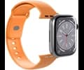 Puro Silicone watchband for Apple Watch 38–40–41 mm, light orange