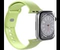 Puro Silicone watchband for Apple Watch 38–40–41 mm, light green