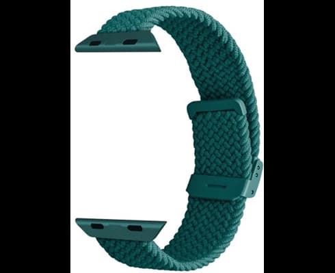 Puro LOOP Elasticized Nylon wristband, universal, dark green