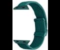 Puro LOOP Elasticized Nylon wristband, universal, dark green