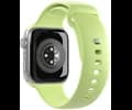 Puro Silicone watchband for Apple Watch 42–44–45-49 mm, li. green