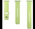 Puro Silicone watchband for Apple Watch 42–44–45-49 mm, li. green