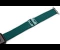 Puro LOOP Elasticized Nylon wristband, universal, dark green