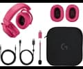 Logitech PRO X 2 Lightspeed Headset - Magenta