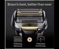 Braun Series 9 - 9515s wet dry