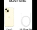 Apple iPhone 15 128GB Yellow