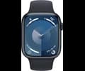 Apple Apple Watch Series 9 GPS 45mm Midnight Aluminium Case with Midnight Sport Band - M/L