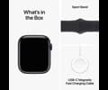 Apple Apple Watch Series 9 GPS 45mm Midnight Aluminium Case with Midnight Sport Band - M/L