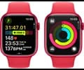 Apple Watch Series 9 GPS 45mm (PRODUCT)RED Aluminium Case with (PRODUCT)RED Sport Band - S/M