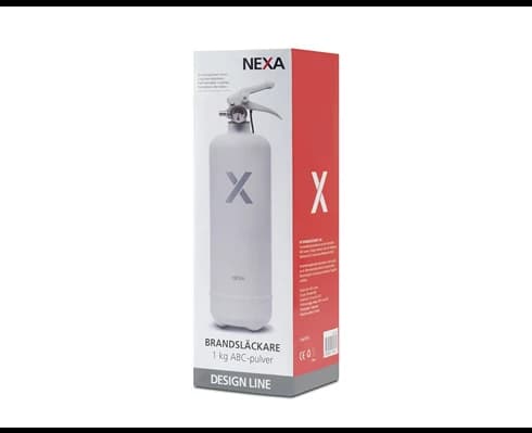 Nexa Brandsläckare Vit 1kg 8A