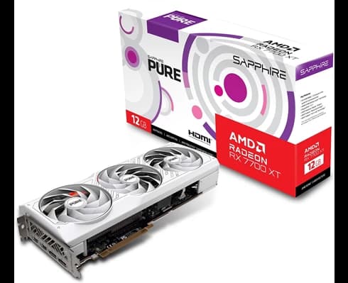 Sapphire Radeon RX 7700 XT 12GB OC Pure