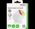 Deltaco Smart RGB Wake-up Light, USB-C