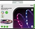 Deltaco Smart Outdoor LED-strip, RGB, 2x5m