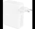 Belkin 140W GaN laddare med 3 USB-C, 1 USB-A port, Vit