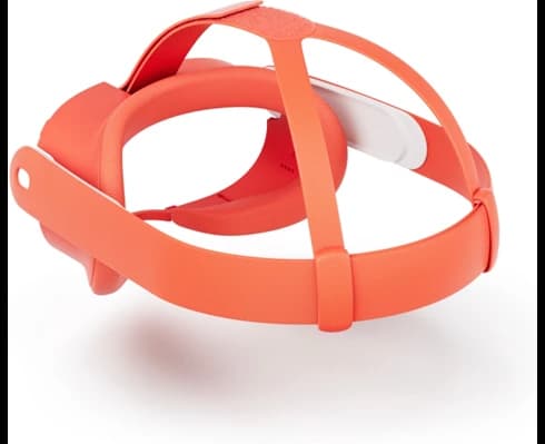 Meta Quest 3 Colored FI   Strap Orange