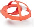 Meta Quest 3 Colored FI   Strap Orange