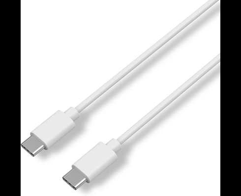 Andersson USB-C - USB-C 5A 100W White 0.5m